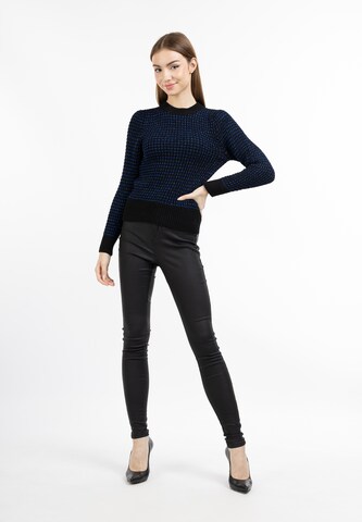 myMo at night - Pullover em preto