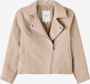 NAME IT - Chaqueta de entretiempo 'Molly' en beige: frente