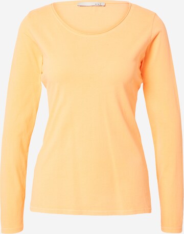 OUI Shirt in Orange: front