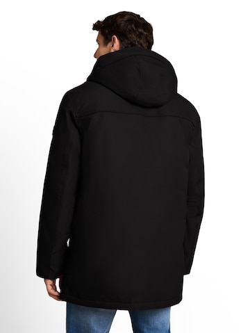 TOM TAILOR - Chaqueta funcional en negro