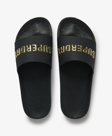 Mule Superdry & Co en noir