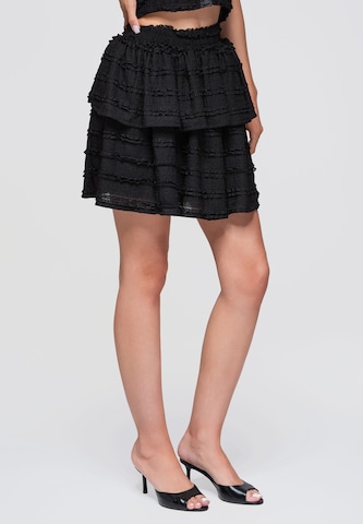 Ombre Rok ' OW-GL-E0014' in Zwart