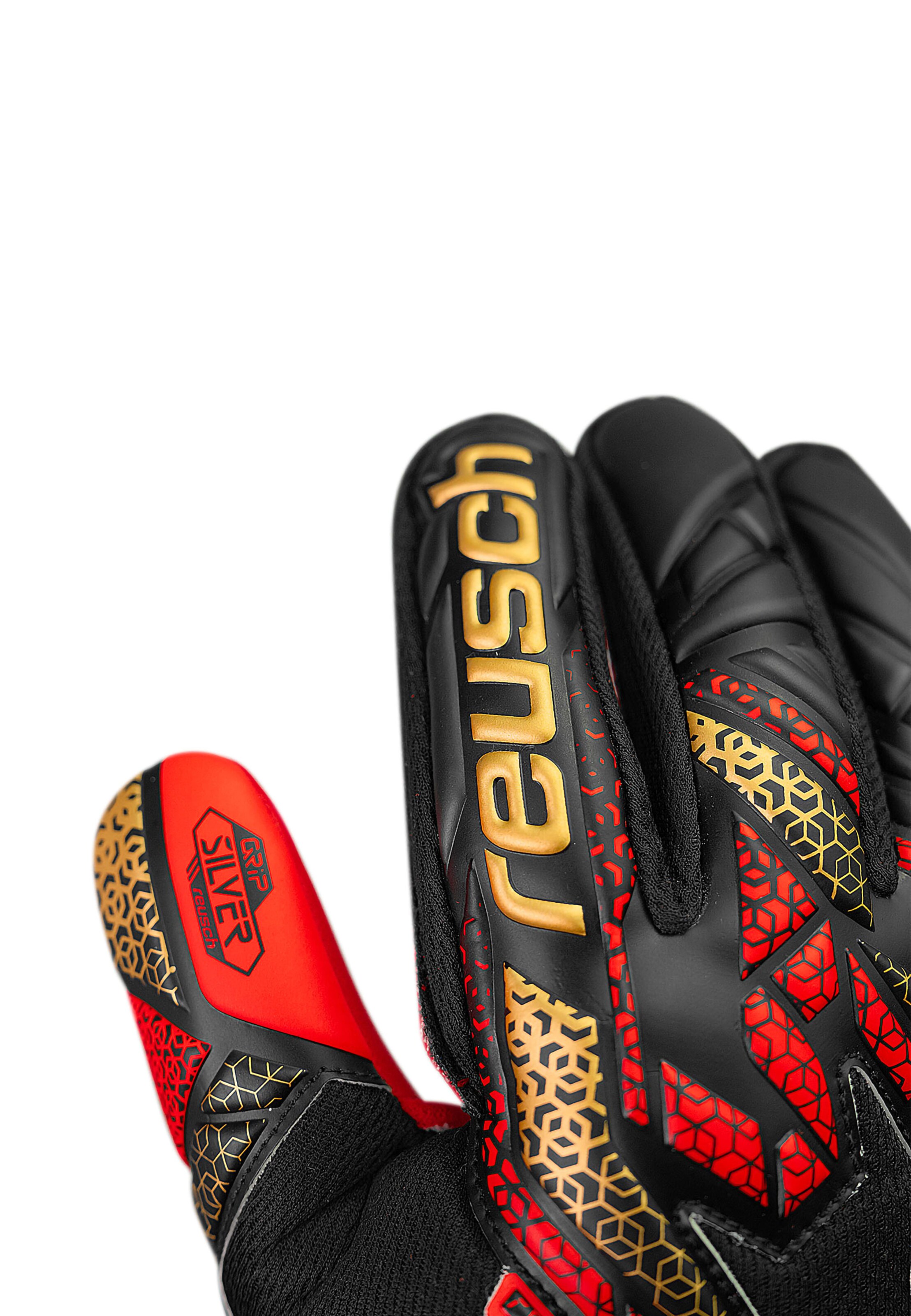 REUSCH Sporthandschoenen 'Attrakt Silver' in Rood