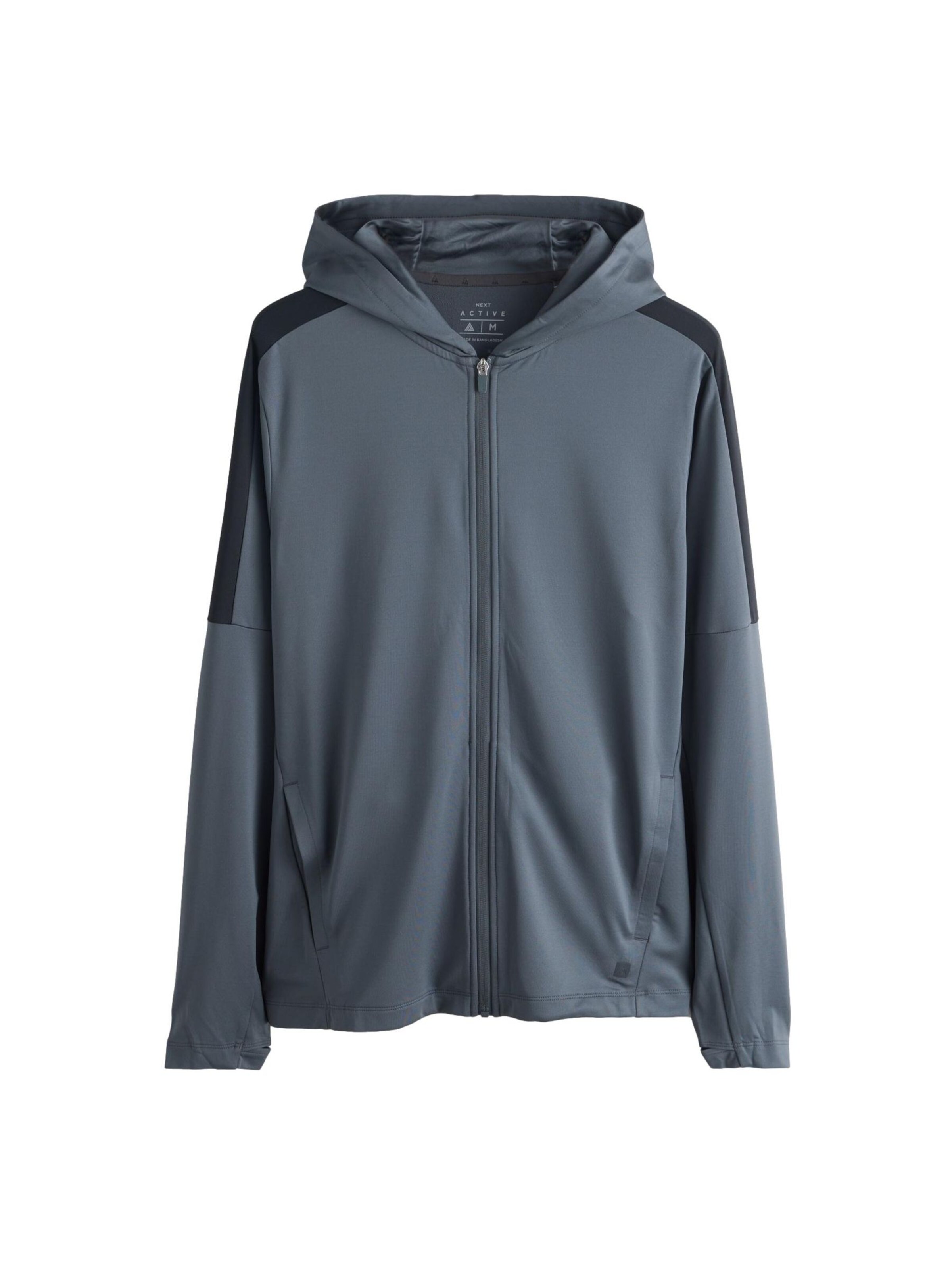 Geacă sport de la Next pe gri: față