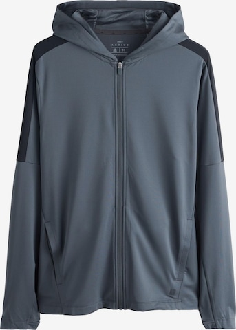 Geacă sport de la Next pe gri: față