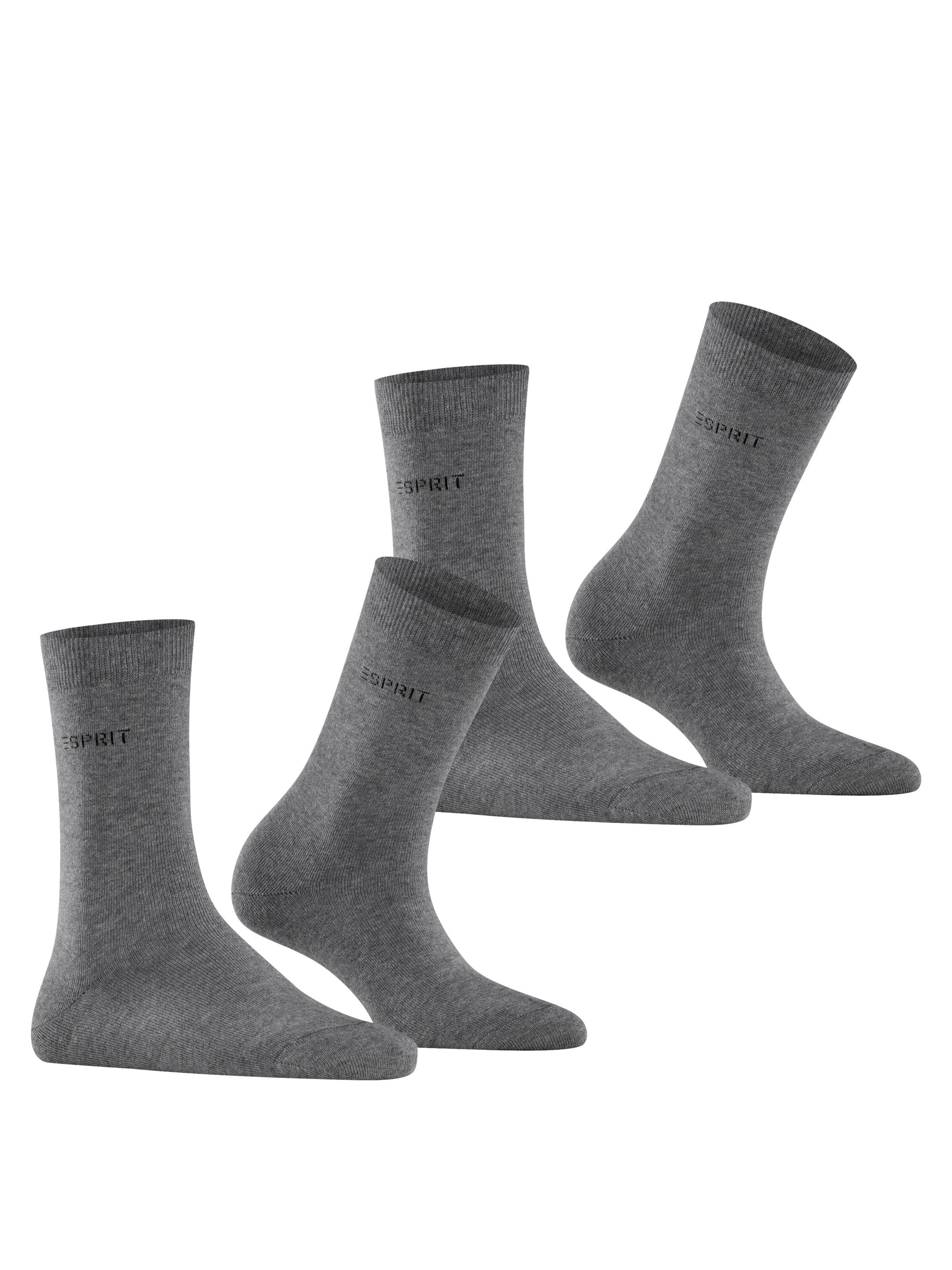 ESPRIT Socks 'Uni 2-Pack' in Grey