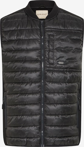 Gilet ' BHEVEREST ' di BLEND in nero: frontale