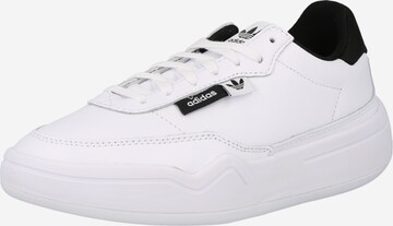 ADIDAS ORIGINALS - Zapatillas deportivas bajas 'Her Court' en blanco: frente