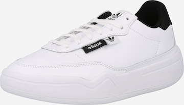 ADIDAS ORIGINALS Sneakers laag 'Her Court' in Wit: voorkant