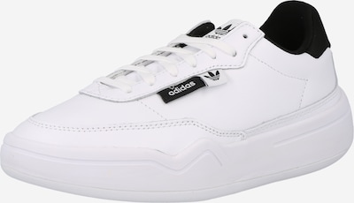 Sneaker low 'Her Court' ADIDAS ORIGINALS pe negru / alb, Vizualizare produs