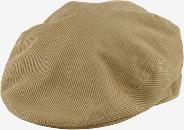 KANGOL Hut oder Mütze L in Beige: Vorderseite