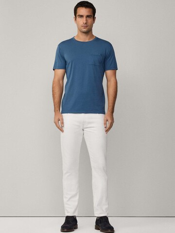 Hackett London T-Shirt in Blau