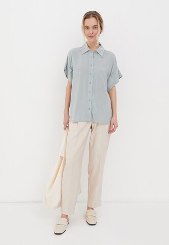 Finn Flare Bluse 'Oversize' in Grün