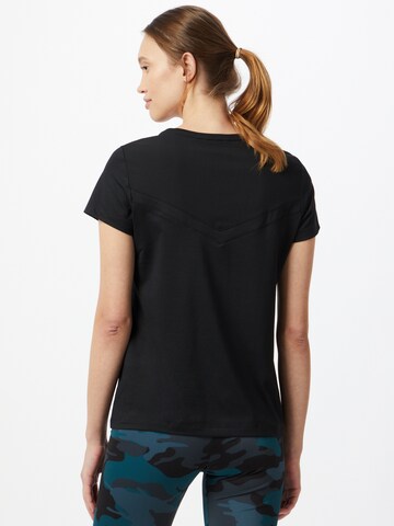 ESPRIT Funkčné tričko - Čierna