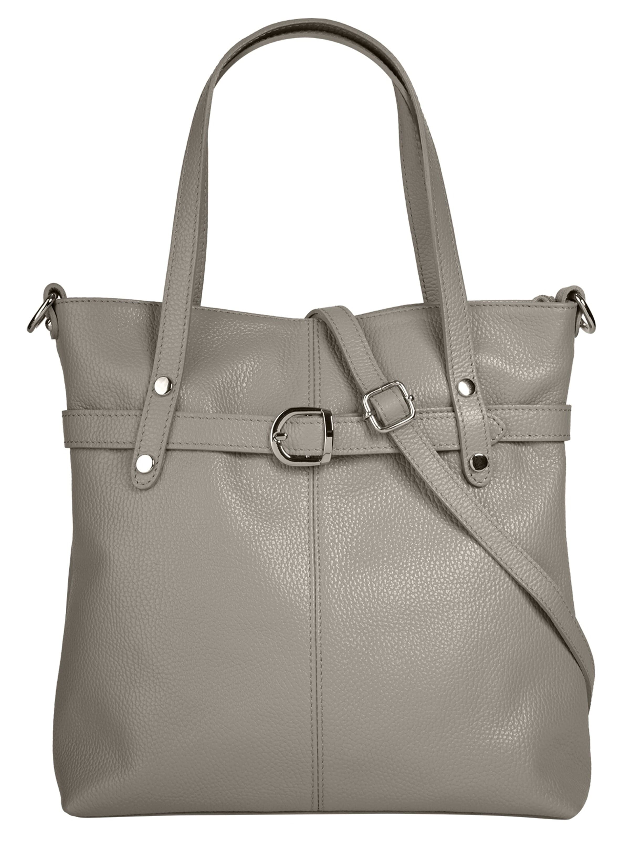 Cabas Cluty en gris : devant