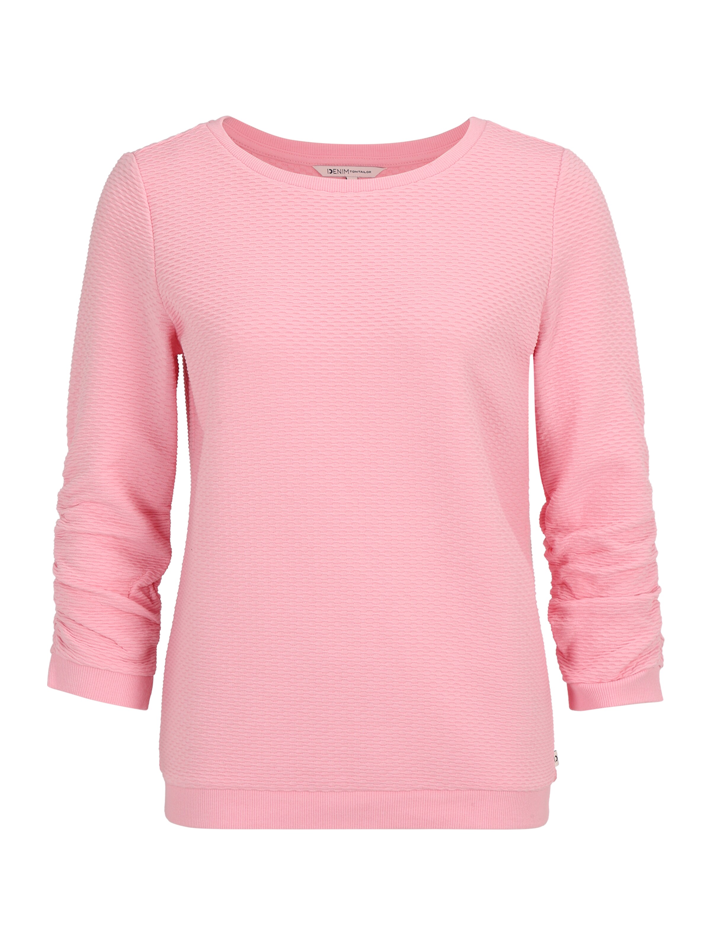 Hoodie Tom Tailor Pullover Damen Pink Zalando Tom Tailor Pullover