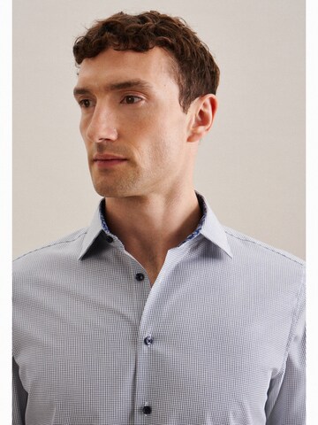 SEIDENSTICKER Regular fit Business Shirt in Blue