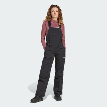 regular Pantaloni per outdoor 'Xperior 2L' di ADIDAS TERREX in nero: frontale