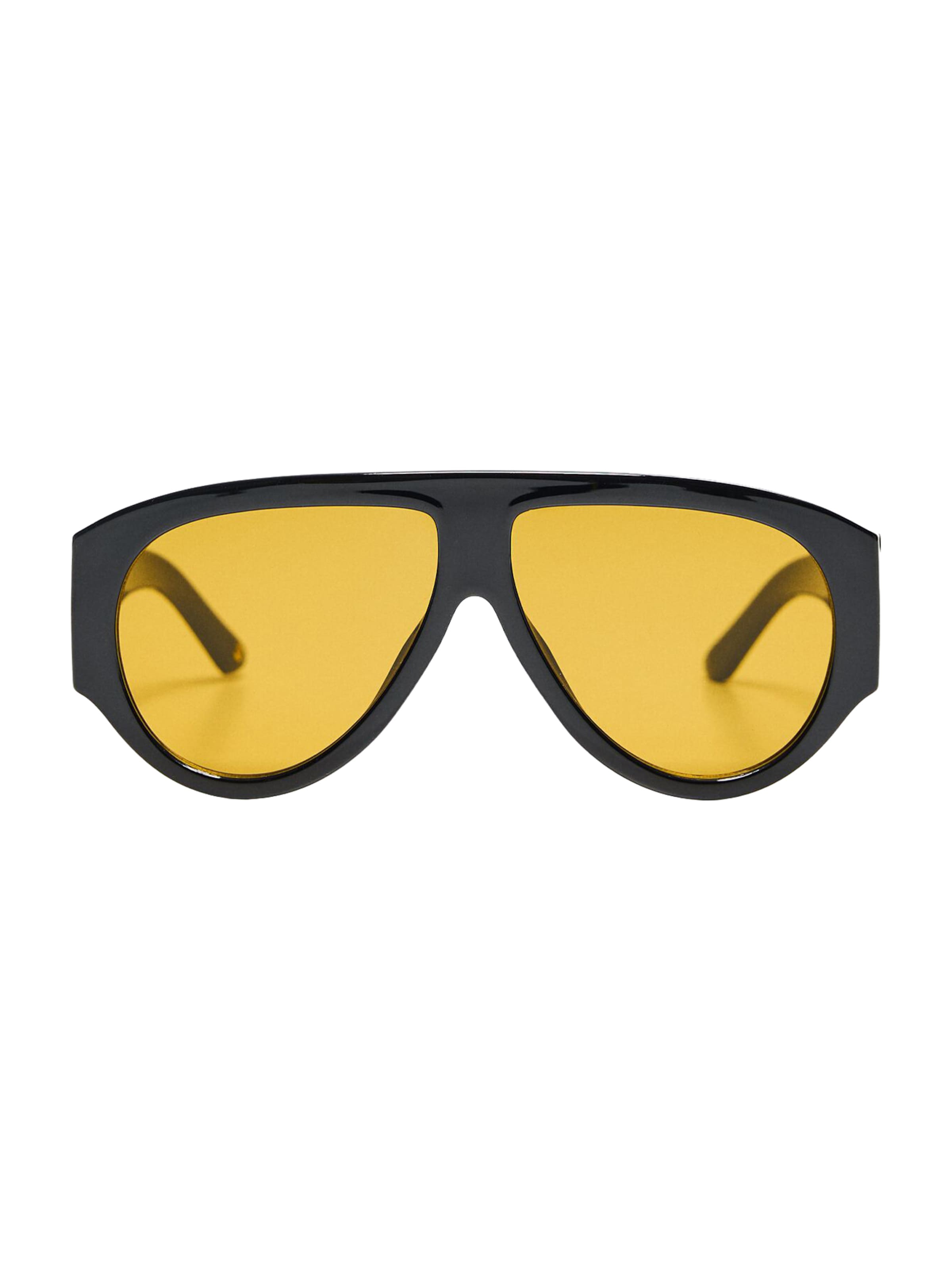 Bershka Sonnenbrille in schwarz, Produktansicht