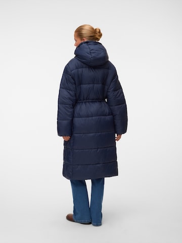 VERO MODA Talvemantel 'VMHAYLE', värv sinine
