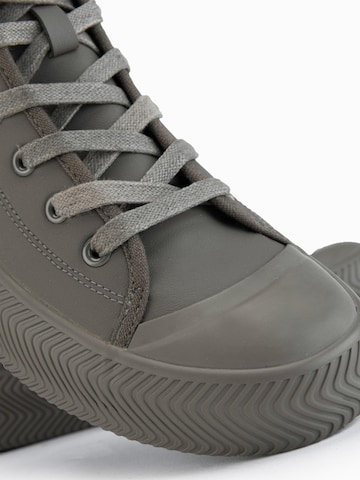 Ombre Sneakers hoog 'Foth-0184' in Grijs