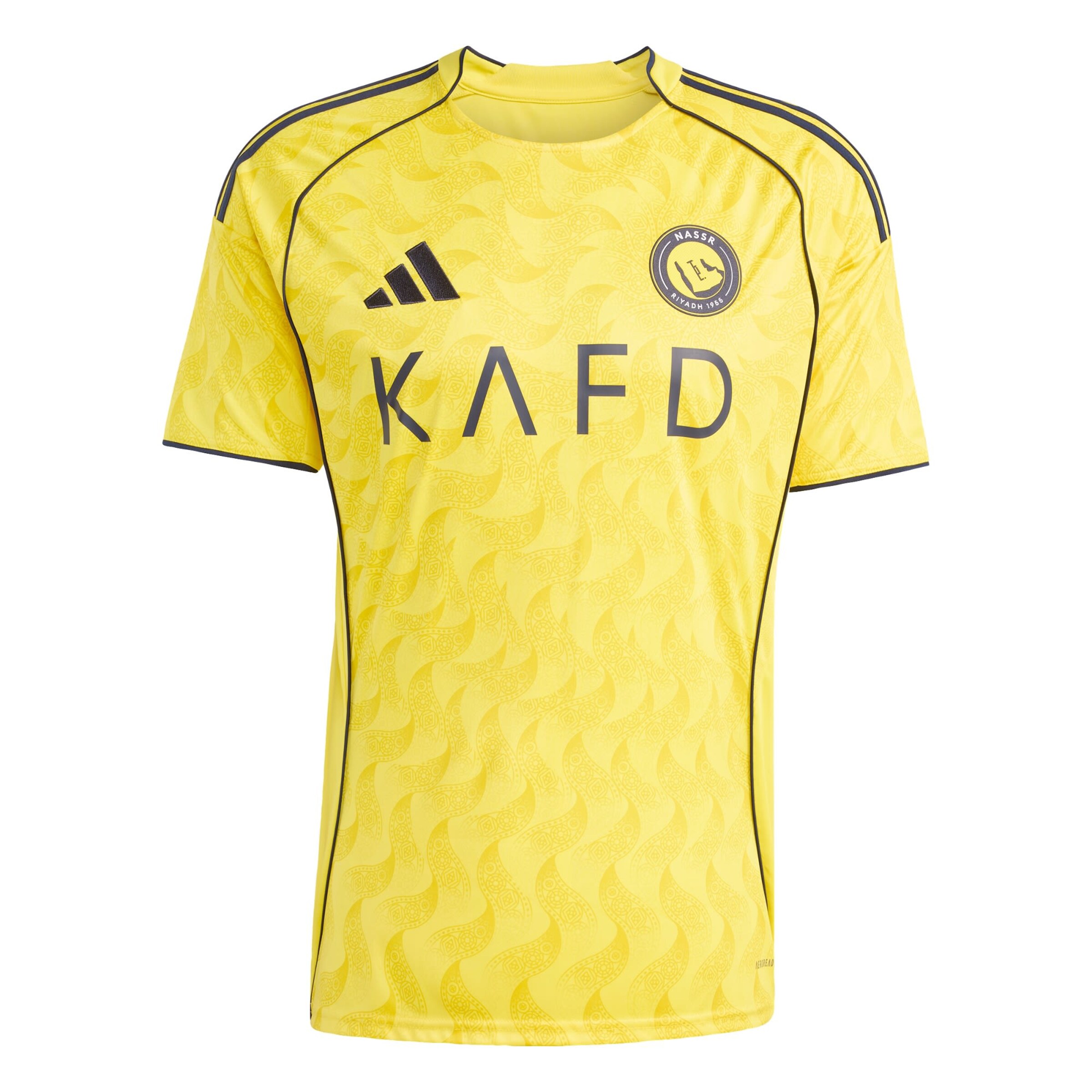 Maglia trikot 'Al Nassr FC 25/26' ADIDAS PERFORMANCE di colore giallo / giallo scuro / antracite / nero, Visualizzazione prodotti