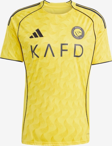 Maillot 'Al Nassr FC 25/26' ADIDAS PERFORMANCE en jaune : devant