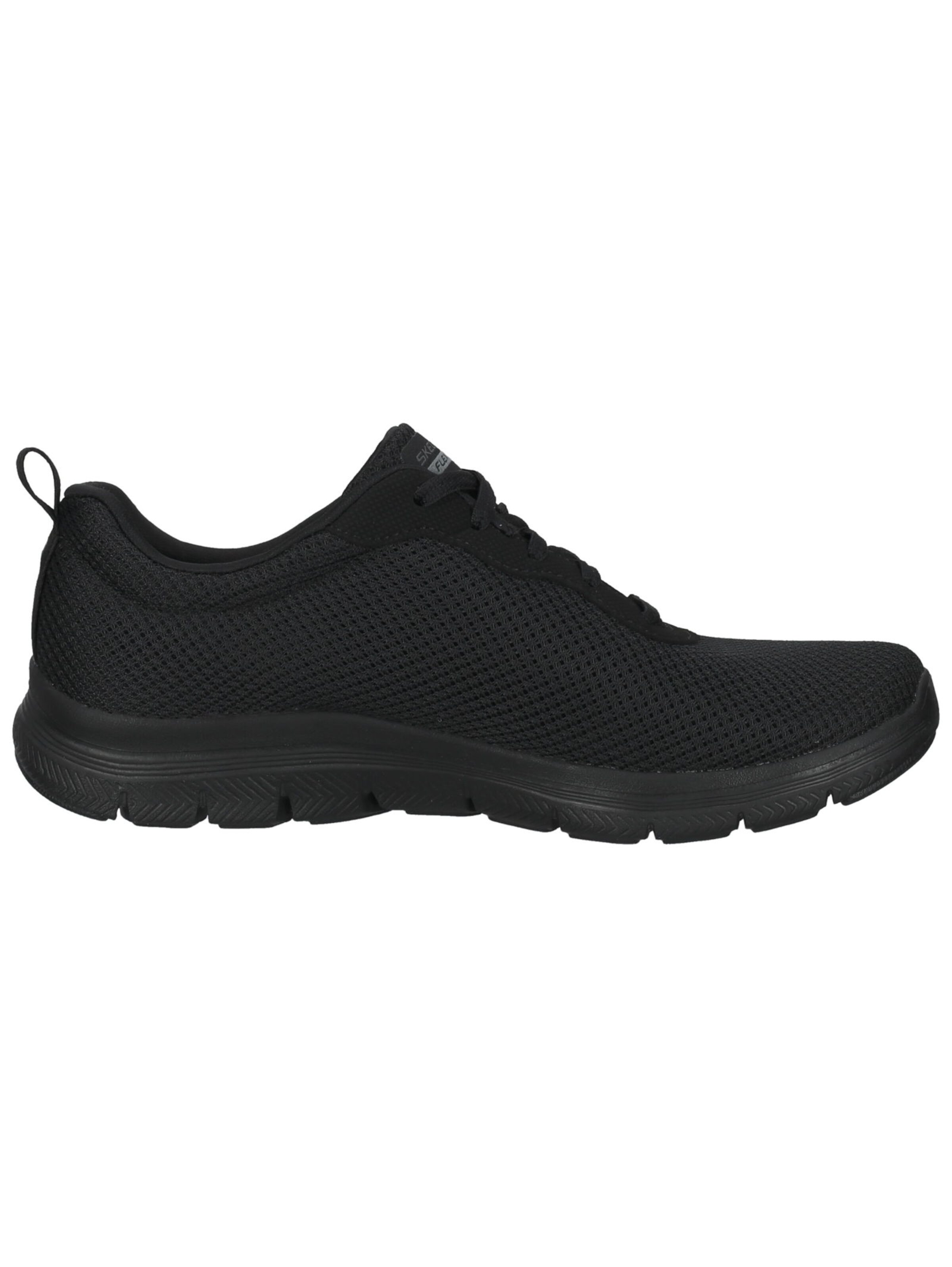 Baskets basses 'Flex Appeal 4.0' SKECHERS en noir