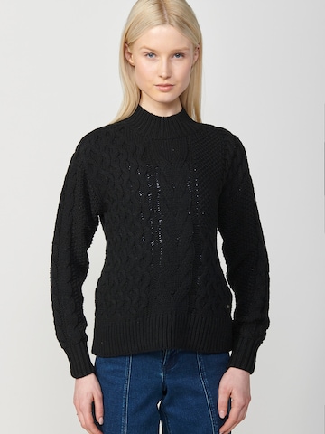 KOROSHI Sweater in Black: front
