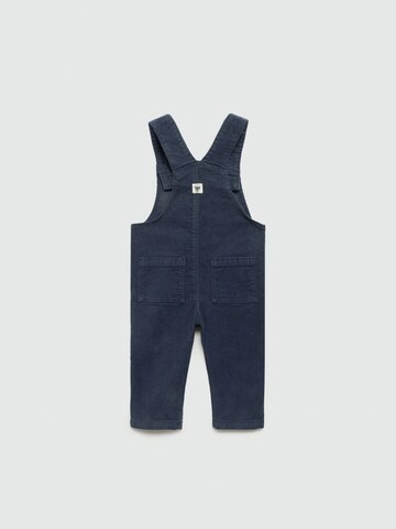 MANGO KIDS Regular Latzhose 'KIRI' in Blau