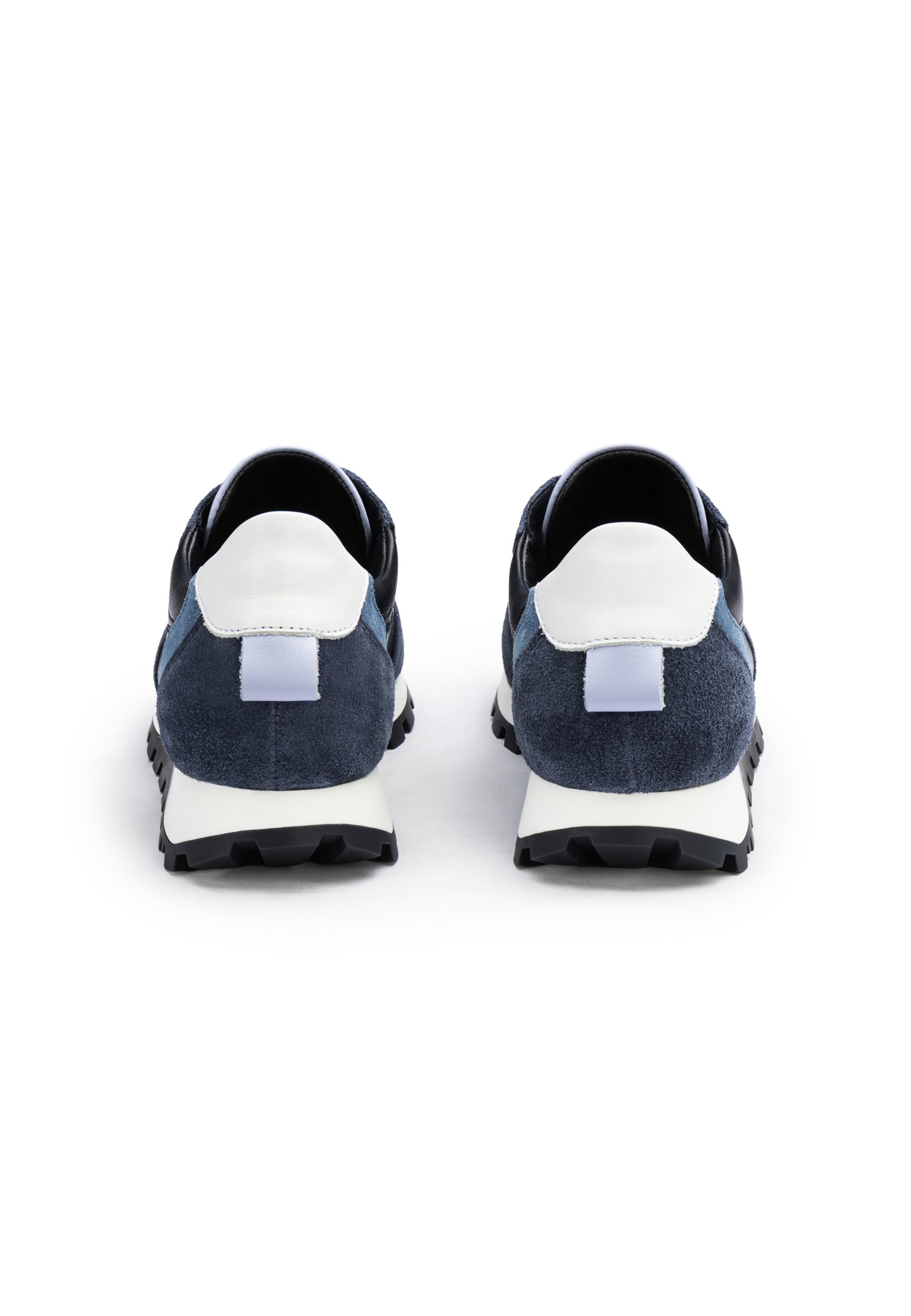 Sneaker alta di LLOYD in nero