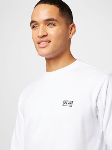 T-Shirt Obey en blanc