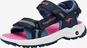 KangaROOS Sandals in Blue: front