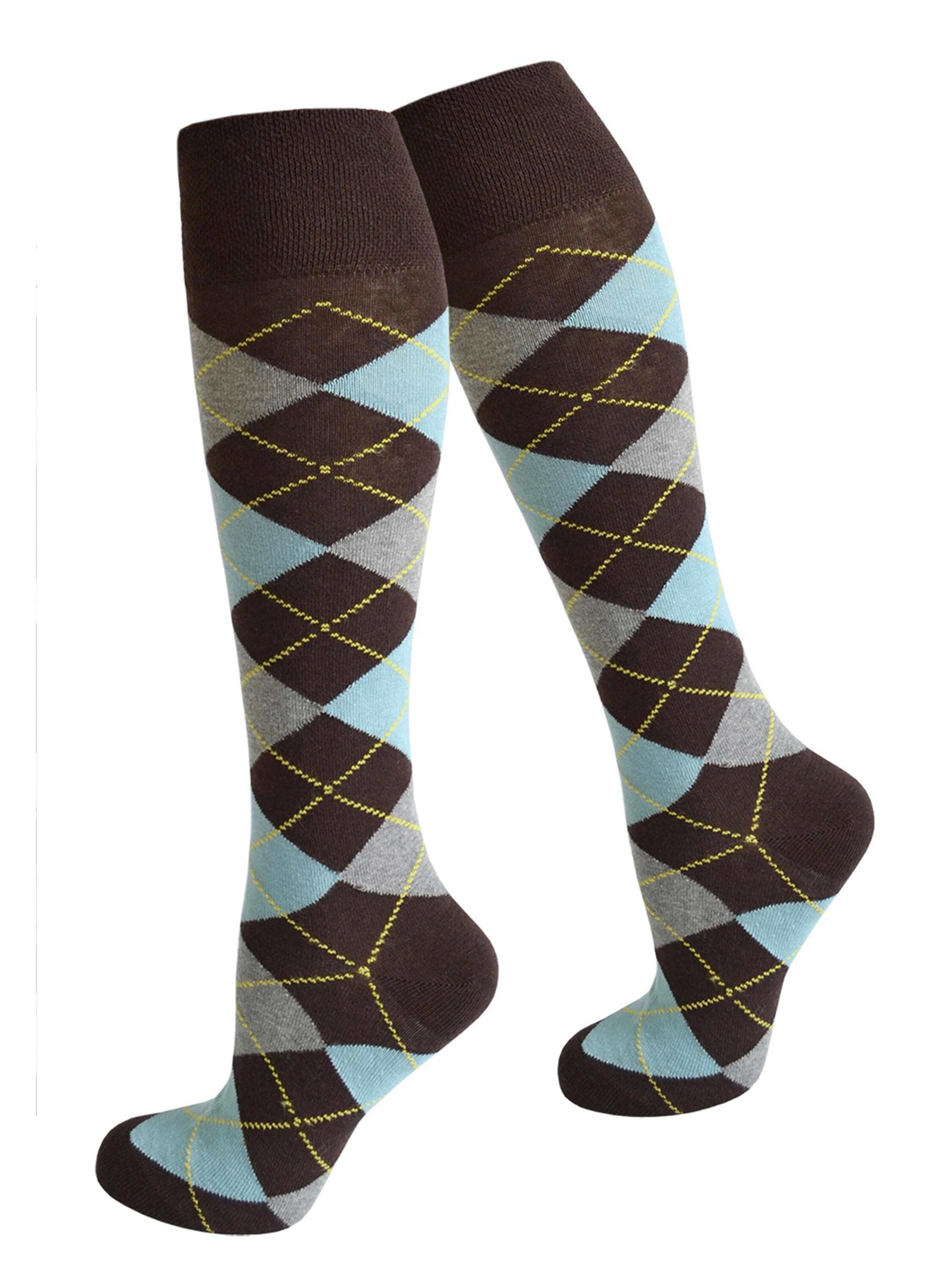 normani Kniestrümpfe in Mischfarben