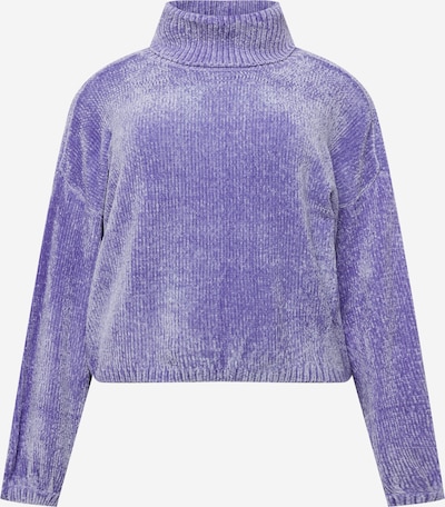 Urban Classics Pullover in lila, Produktansicht