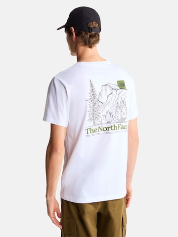 THE NORTH FACE Functioneel shirt '6494 - NF MN' in Wit