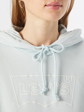 LEVI'S ® - Sudadera 'Graphic Standard Hoodie' en gris