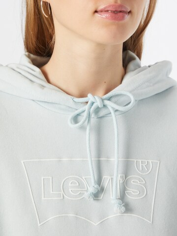 LEVI'S ® Sweatshirt 'Graphic Standard Hoodie' in Grau