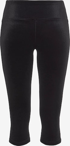 Skinny Pantalon LASCANA en noir