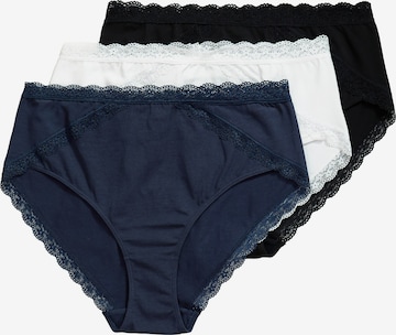 Ulla Popken Slip in Blau: Vorderseite