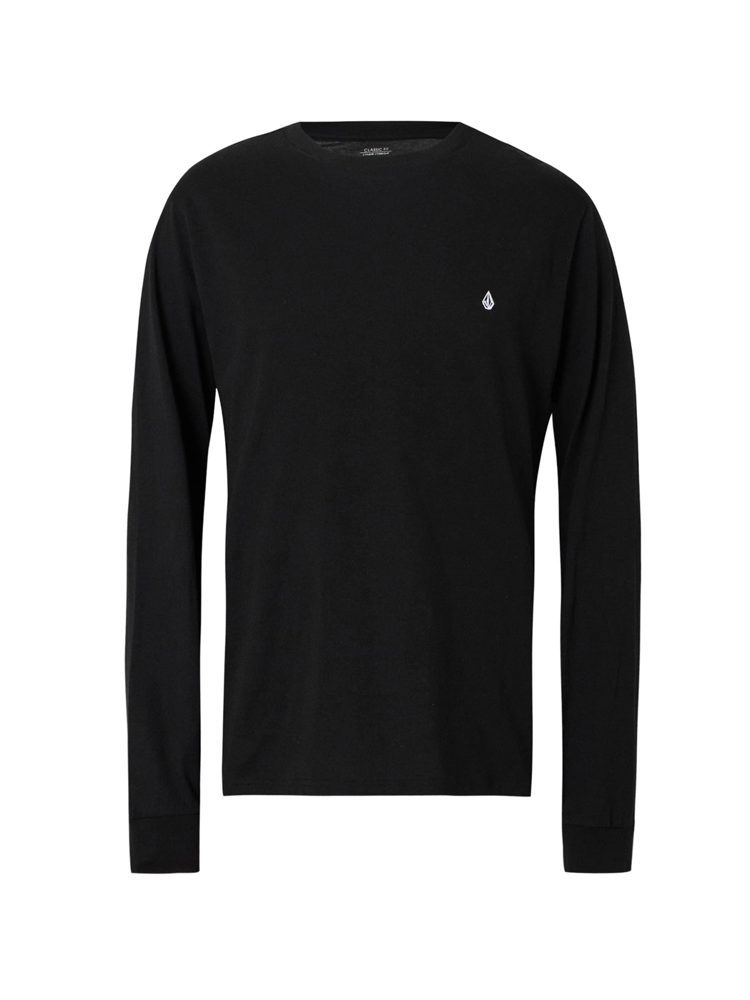 Volcom Μπλουζάκι 'STONE BLANKS' σε μαύρο: μπροστά