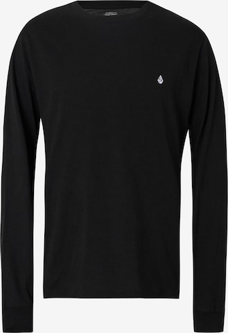 juoda Volcom Marškinėliai 'STONE BLANKS': priekis