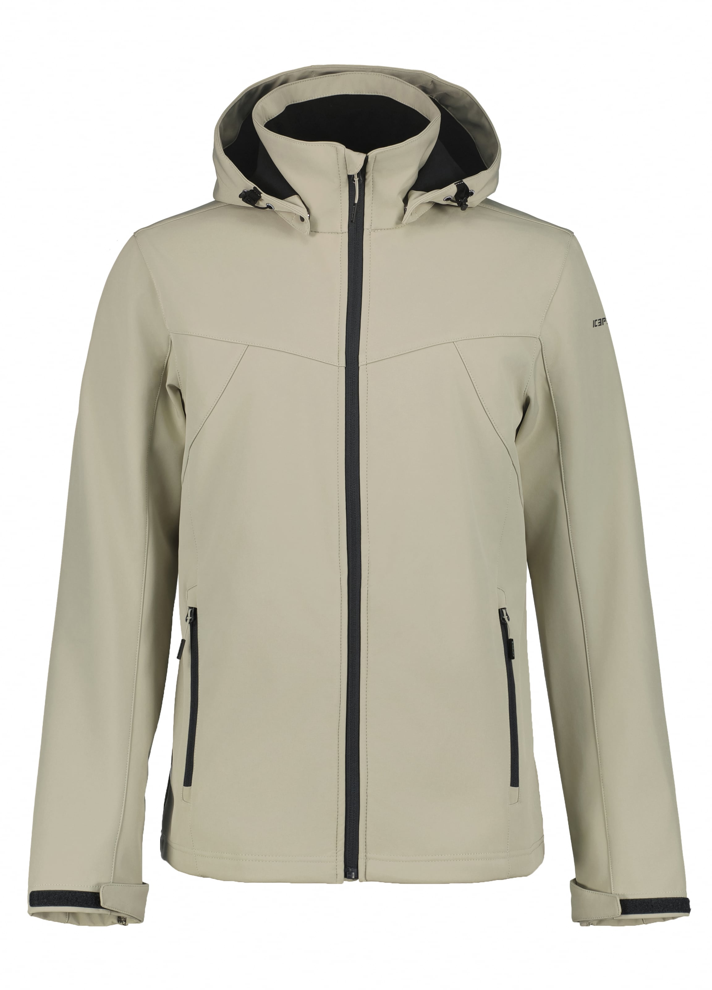 ICEPEAK Outdoor jacket in Beige: front