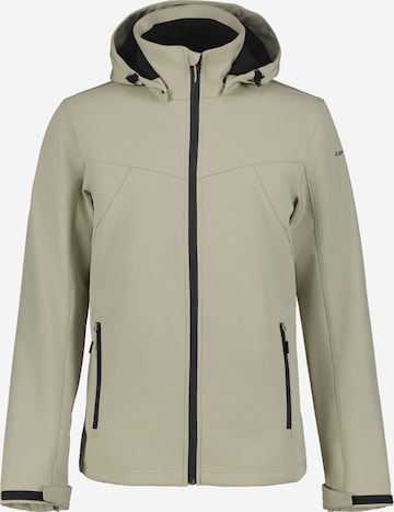 ICEPEAK Outdoor jacket in Beige: front