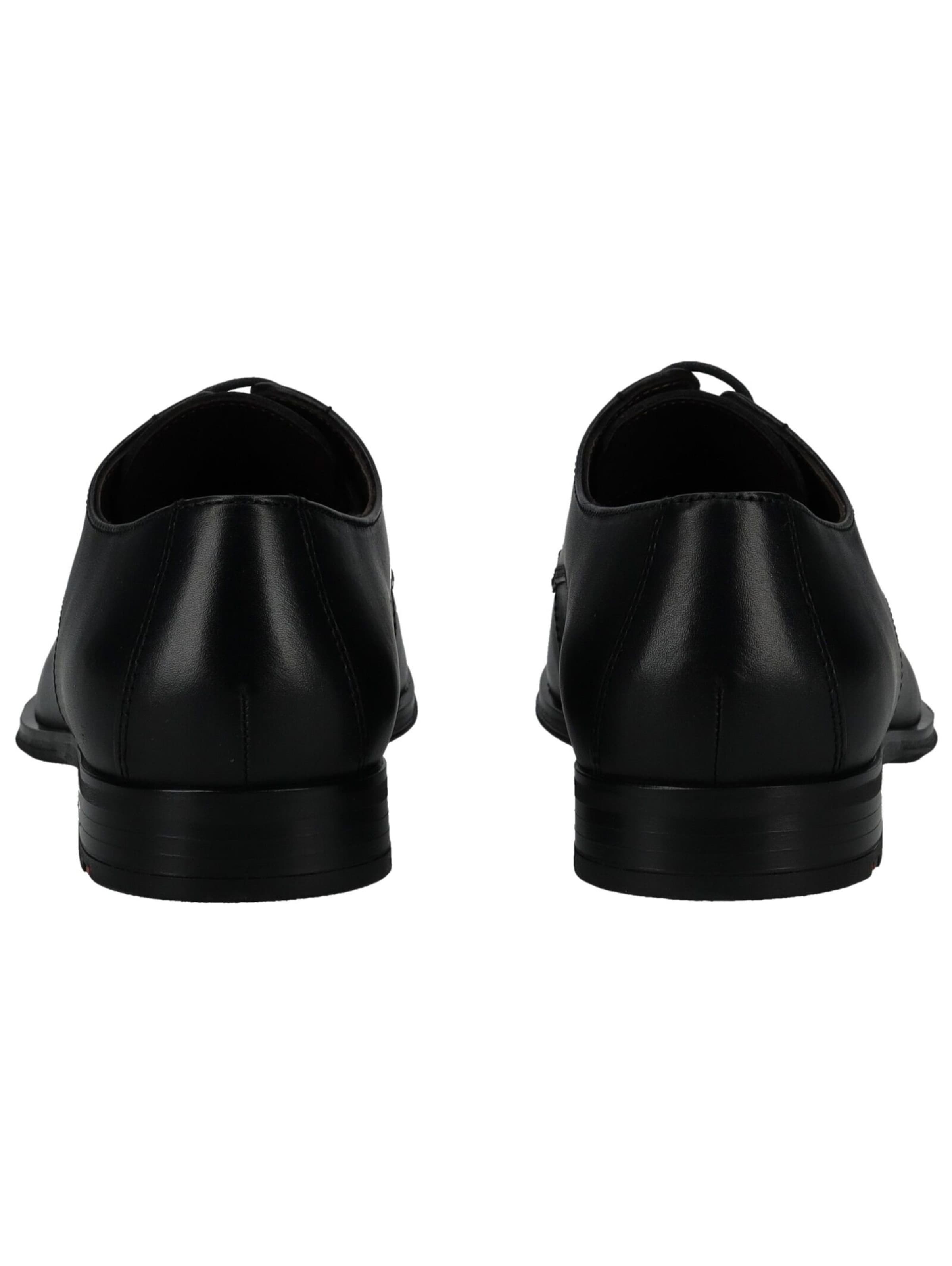 LLOYD SELECTED Schnürschuh in Schwarz