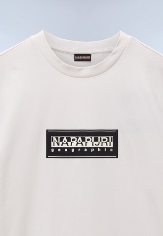 T-Shirt NAPAPIJRI en blanc