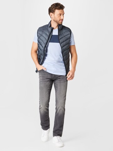 TOM TAILOR Vest in Grey