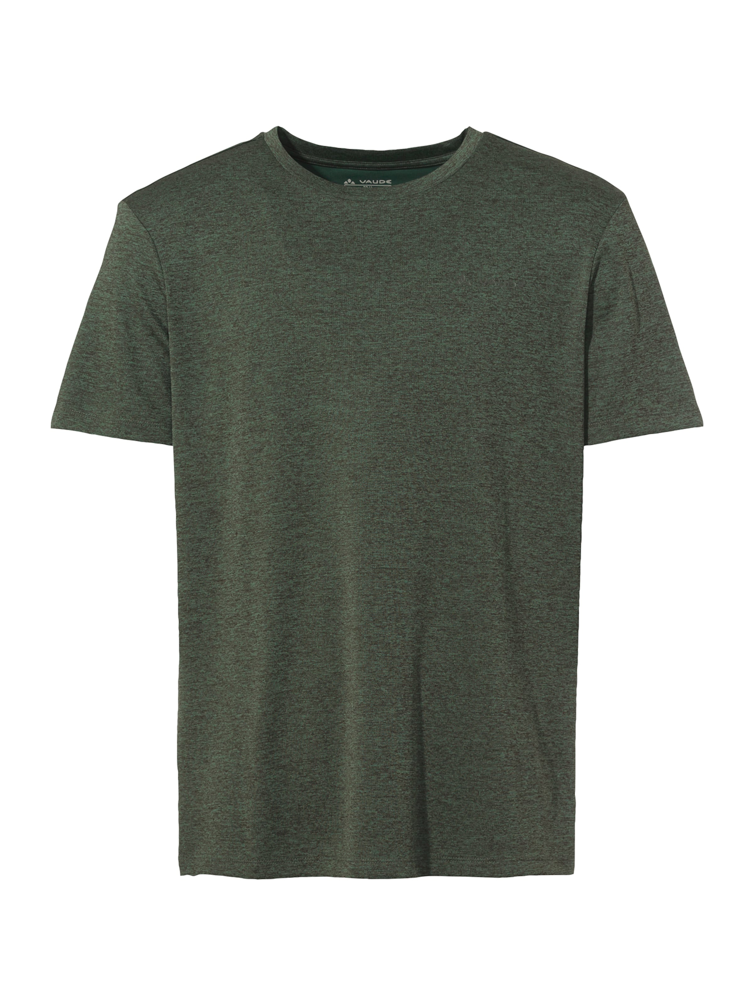 VAUDE Funktionsshirt 'Essential' in Grün: Vorderseite