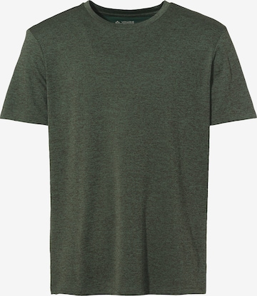 VAUDE Performance shirt 'Essential' in Green: front