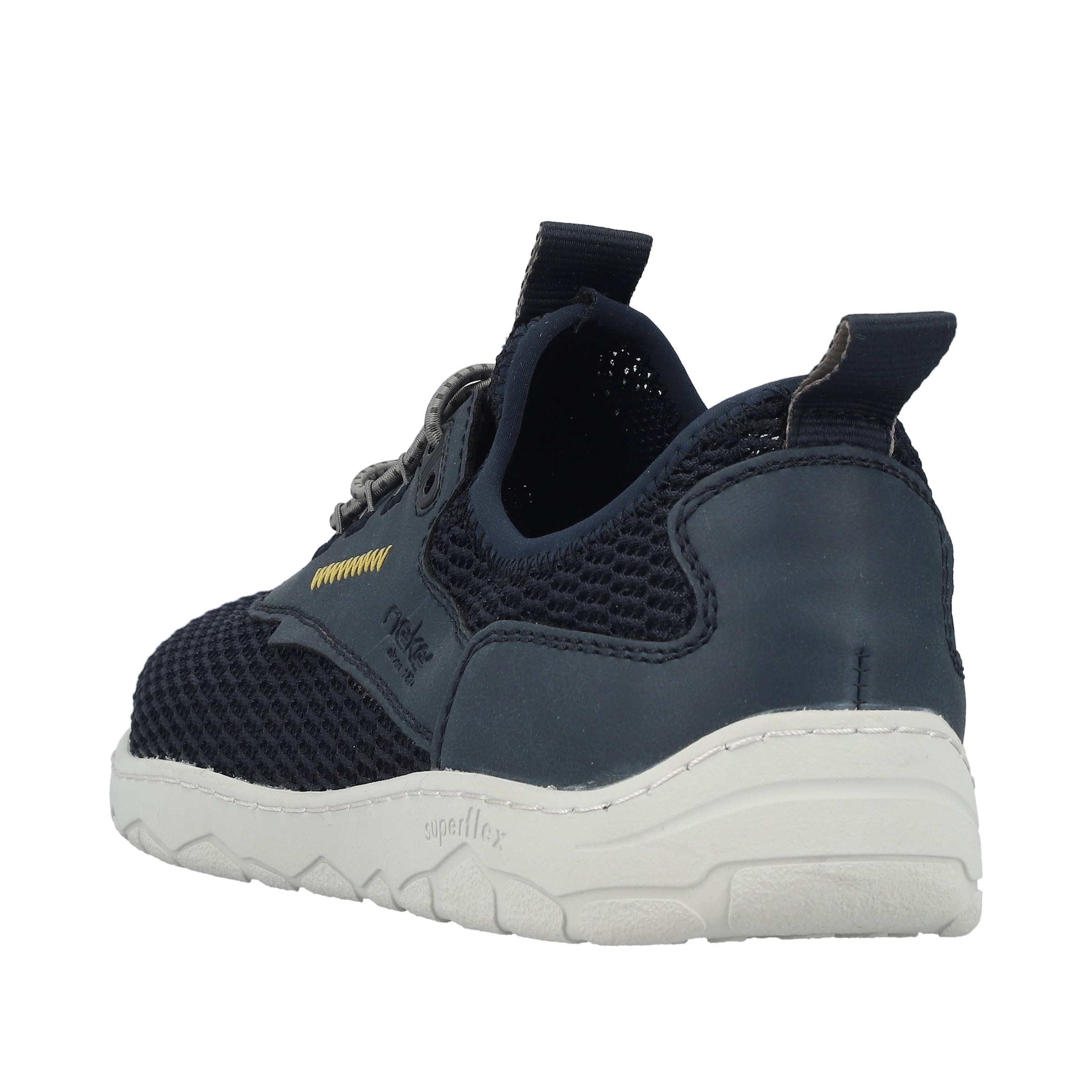 Slip on Rieker en bleu